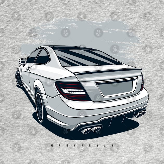 Merc C63 by Markaryan